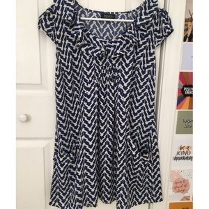 Papillon Blanc dress with ruffles